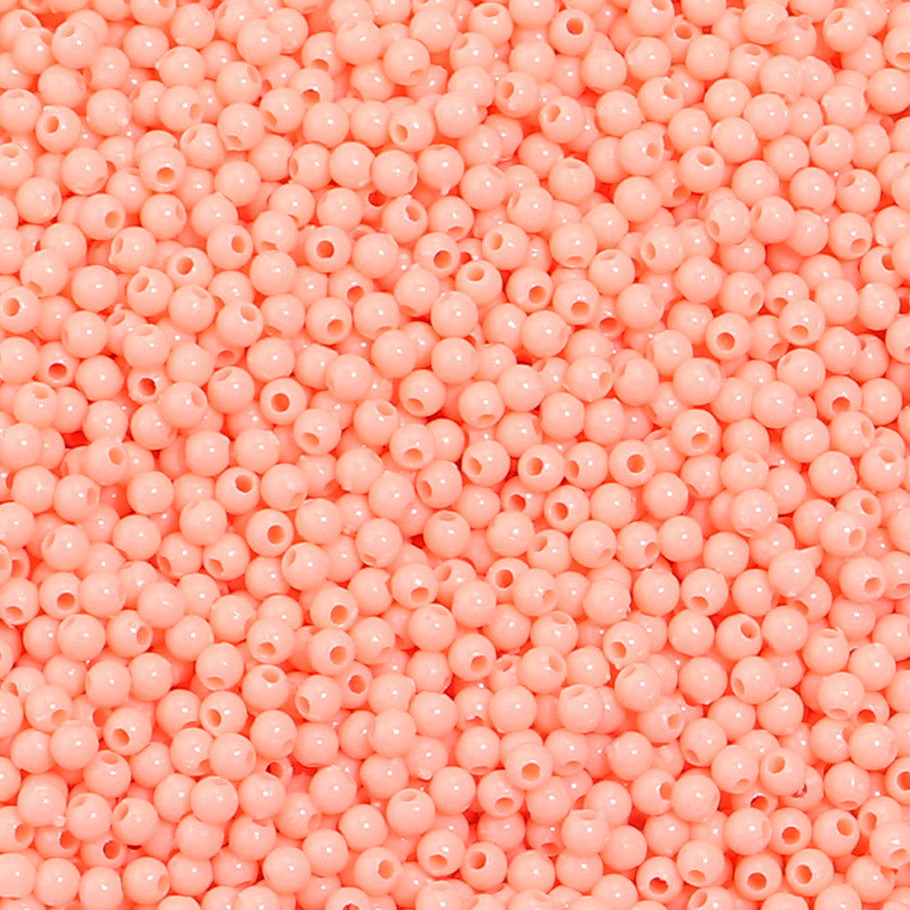 Light orange, about 35000PCs/Bag, about 3mm