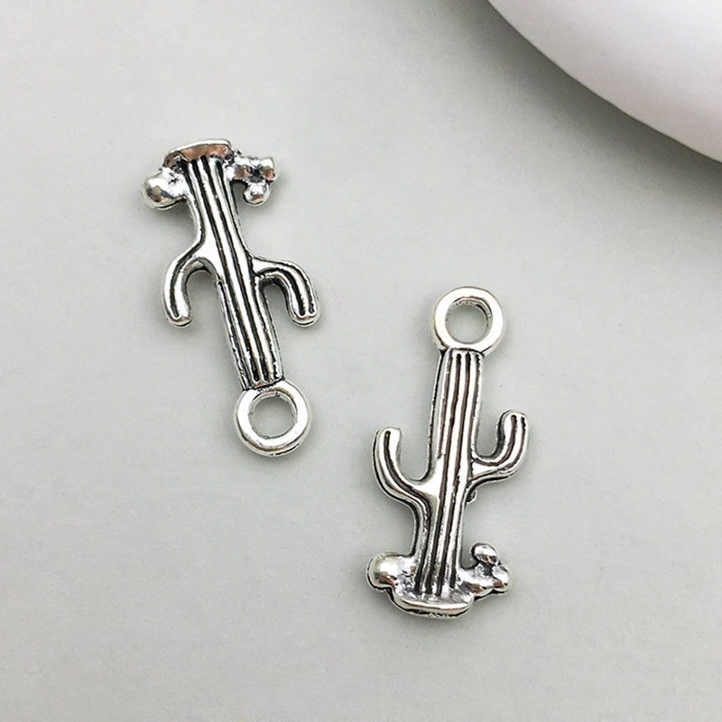13:1 ancient silver cactus 9*20mm-1g-11237