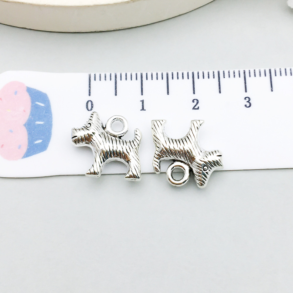 6:1 ancient silver line dog 12*14mm-1.6g-9809