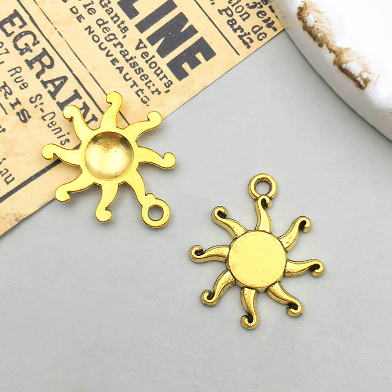 15:1 ancient golden sun 16*18mm-0.8g-13569