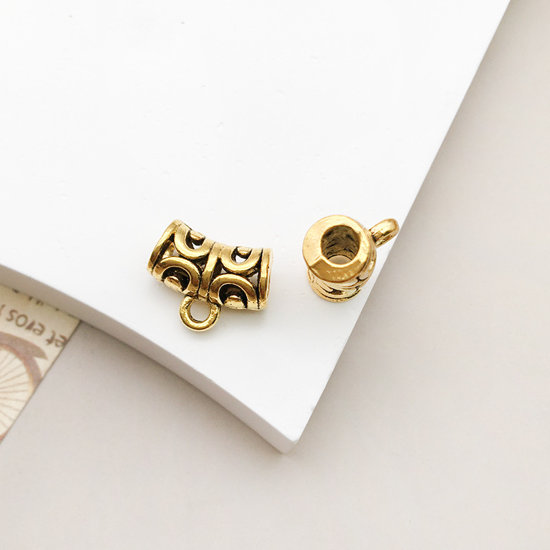 1 ancient gold tee hanger 11 × 9 holes 3mm-