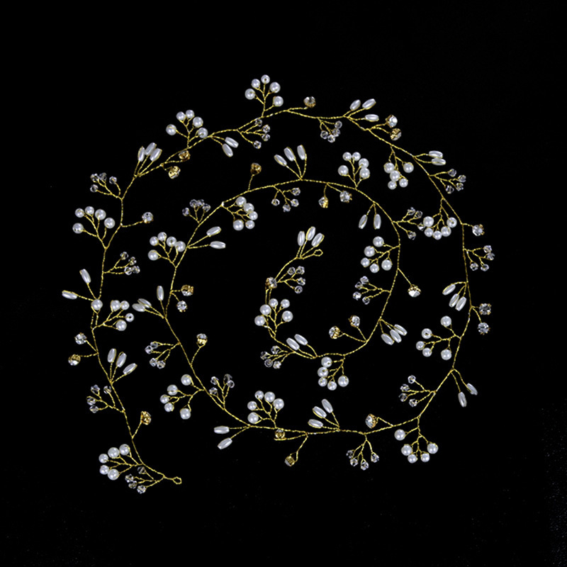 100cm iron wire imitation gold