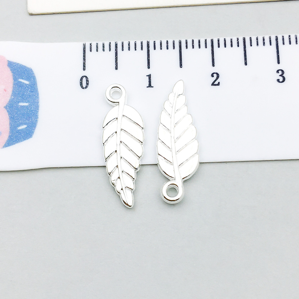18:silver leaf 19*6mm-
