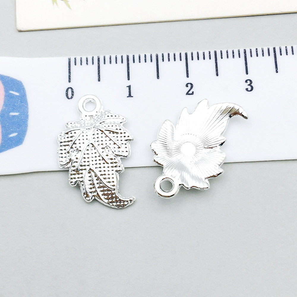 15:1 bright silver leaf 20*13mm-