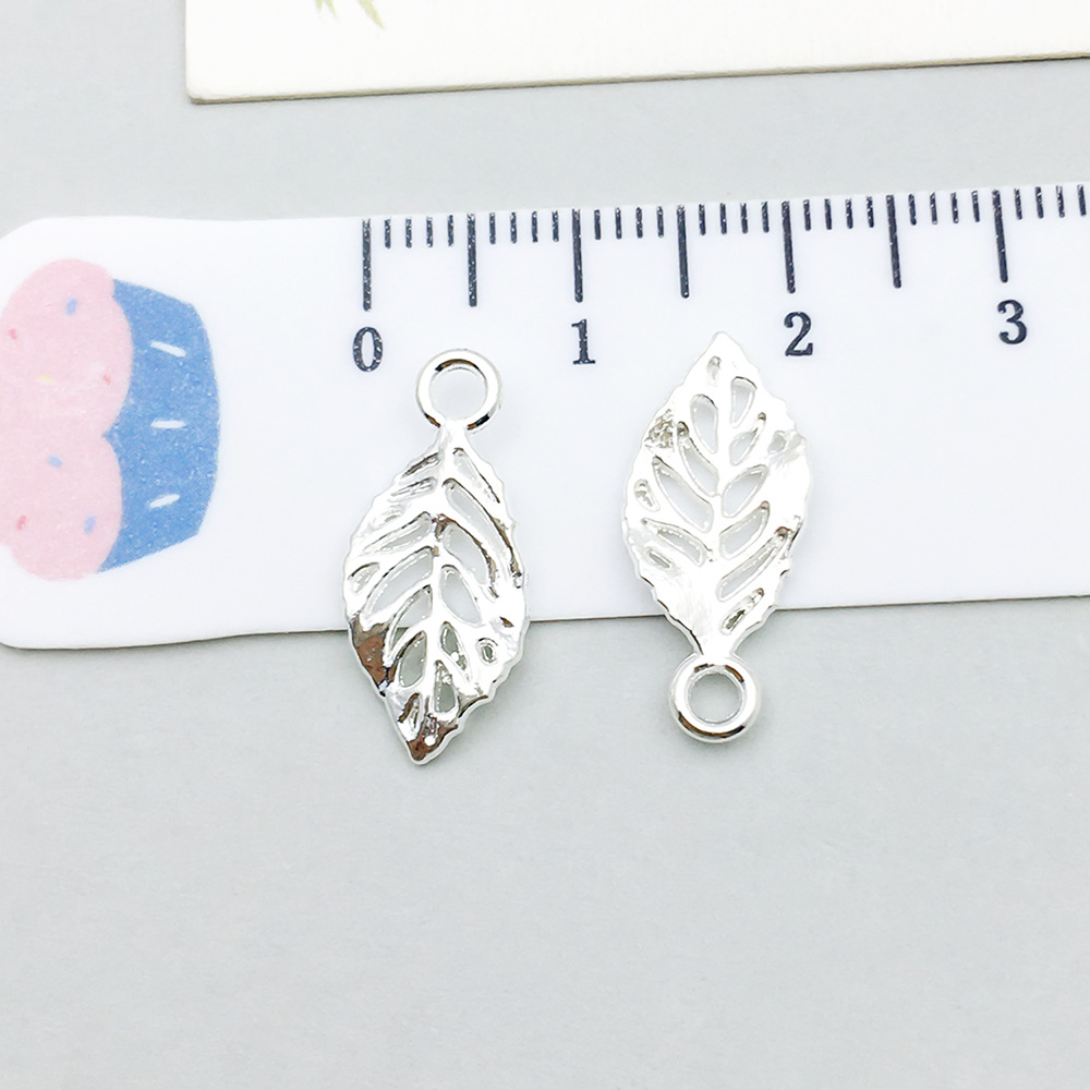 12:1 bright silver leaf 19*8mm