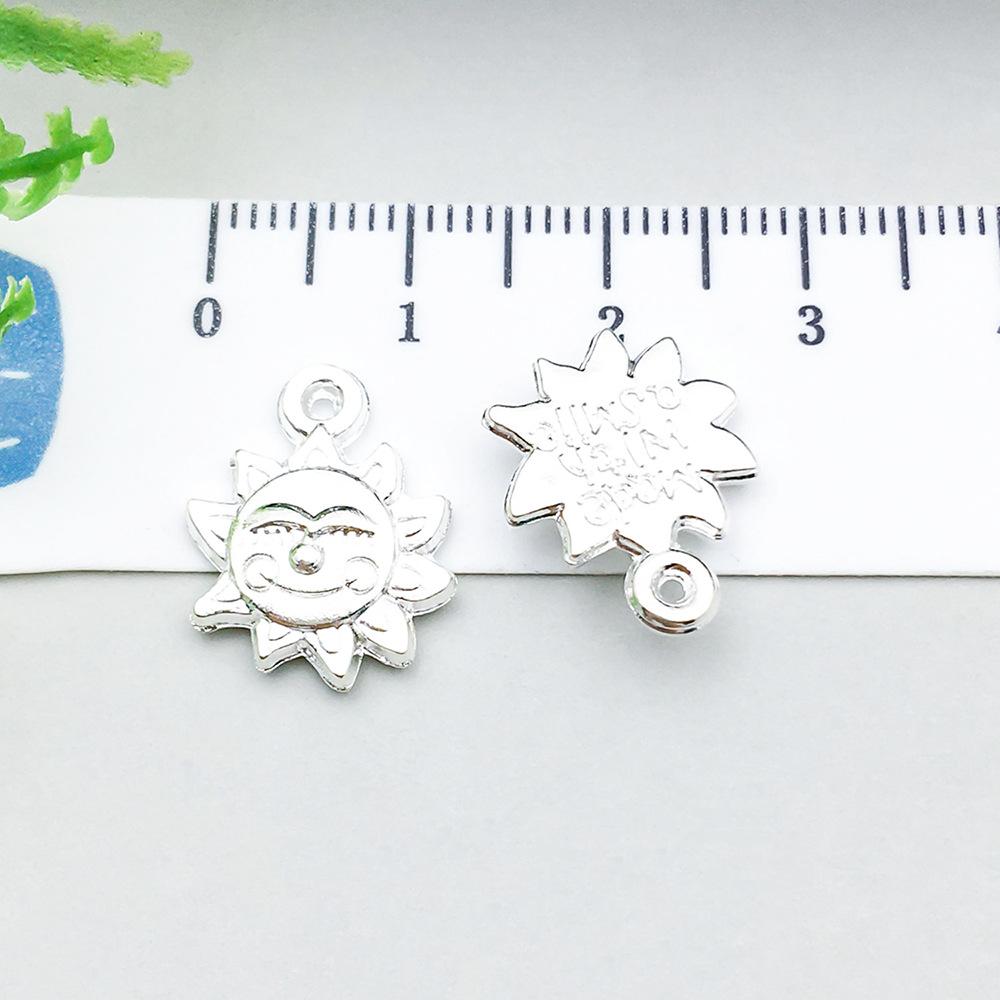 19:1 bright silver sun 13*17mm-1.4g-20852