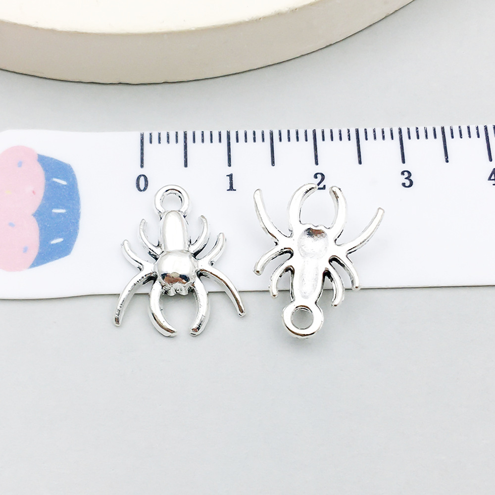 3:1 ancient silver spider 14*17mm-0.9g-3773