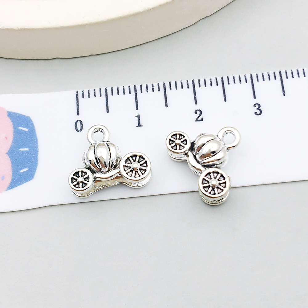 9:1 ancient silver pumpkin car 12*13mm-1.5g-8085