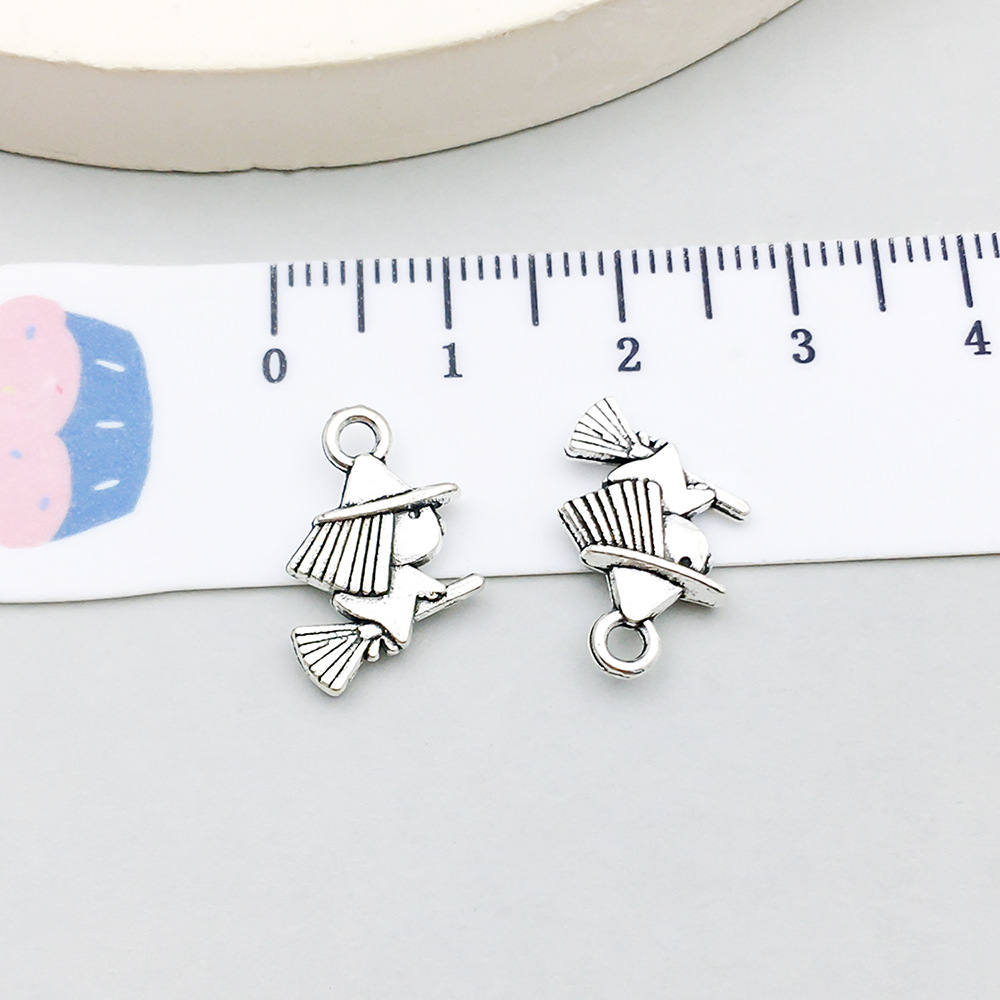 11:1 ancient silver wizard 10*16mm-0.7g-8705