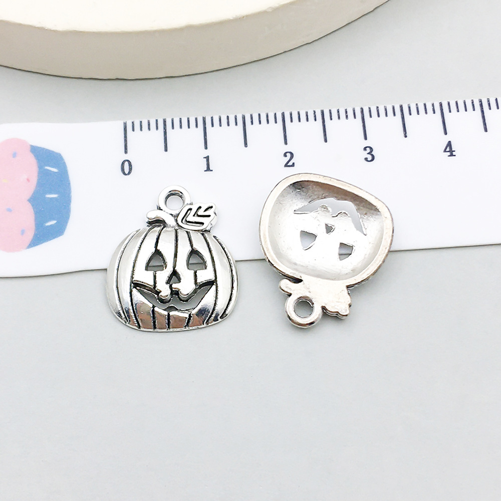 17:1 ancient silver pumpkin 15*18mm-1.4g-B336