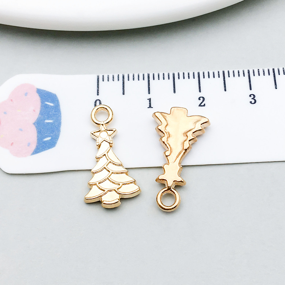 4:1 kc gold christmas tree 11*20mm-0.8g-15478