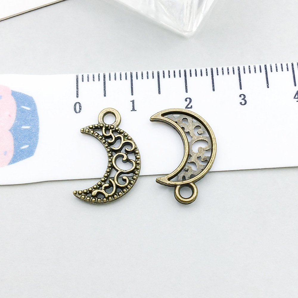 9:1 ancient green hollow moon 12*18mm-0.5g-9071