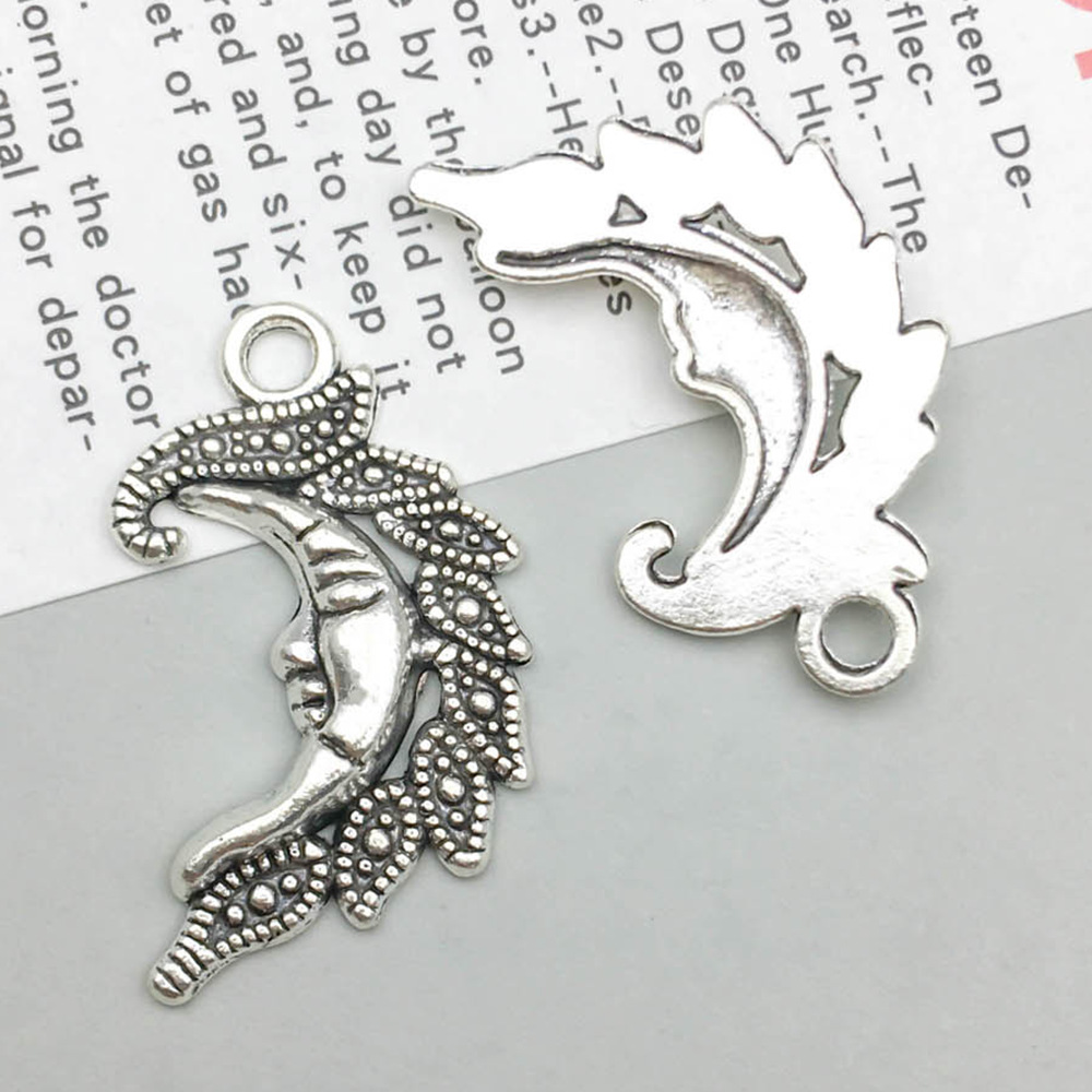 4:1 ancient silver moon 17*28mm-1.4g-5782