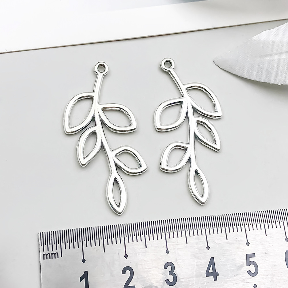 2:1 ancient silver branch 19*41mm-2g-2495