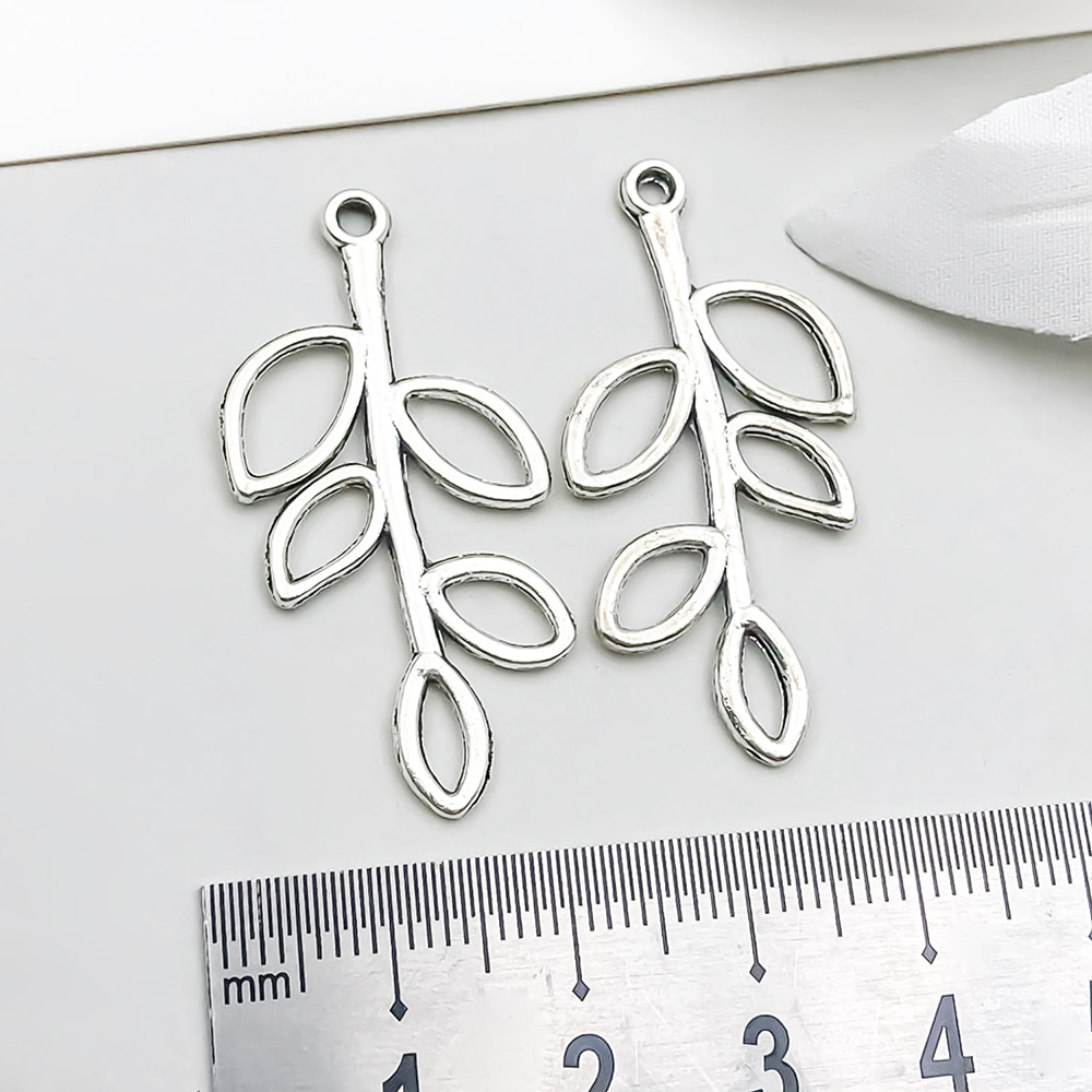 8:1 ancient silver branch 19*39mm-1.6g-7053