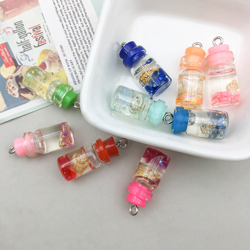 7:1 mixed color conch diamond drift bottle (sheep eye head) 10*24mm-2.2g-16440