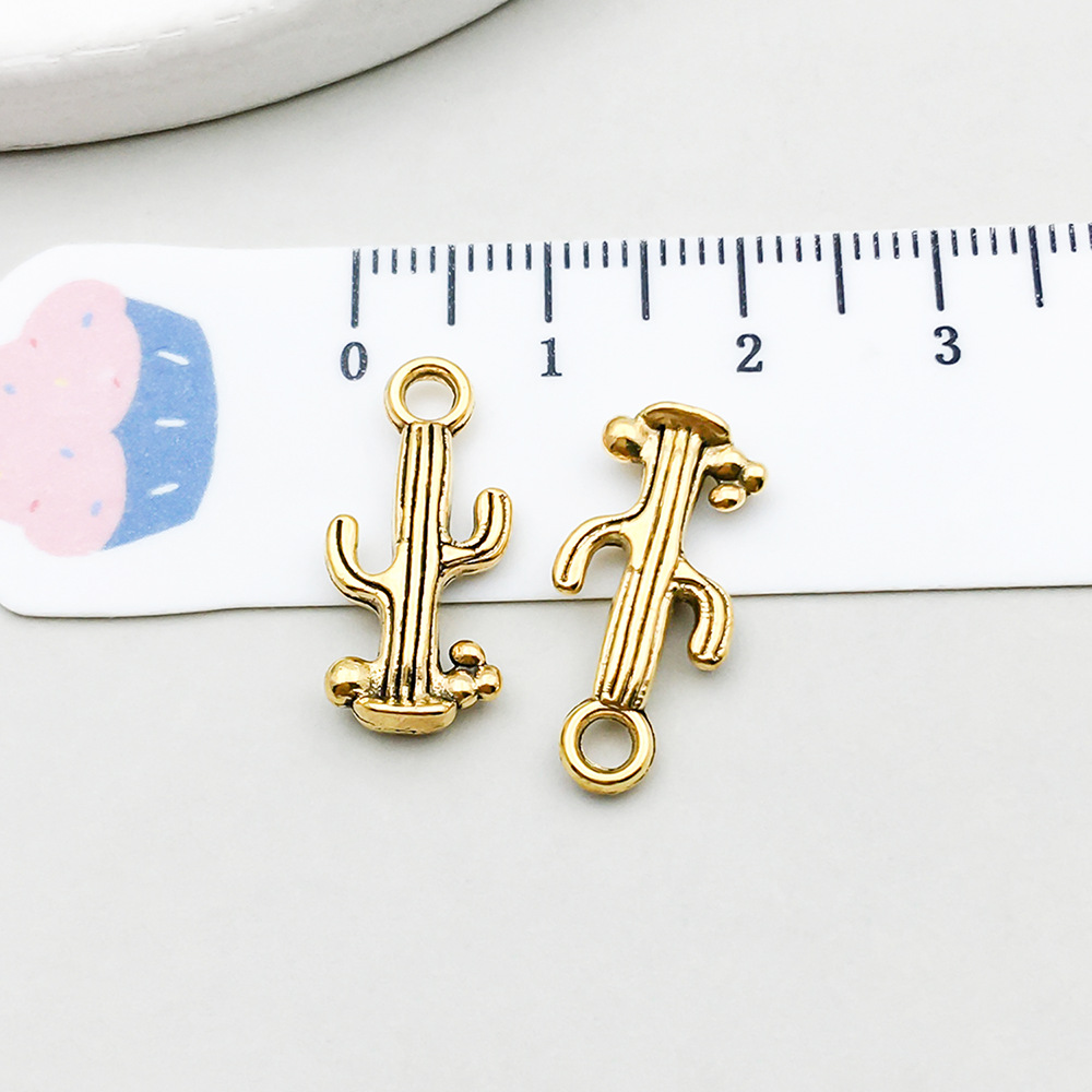 3:1 ancient gold cactus 20*9mm-1g-19224