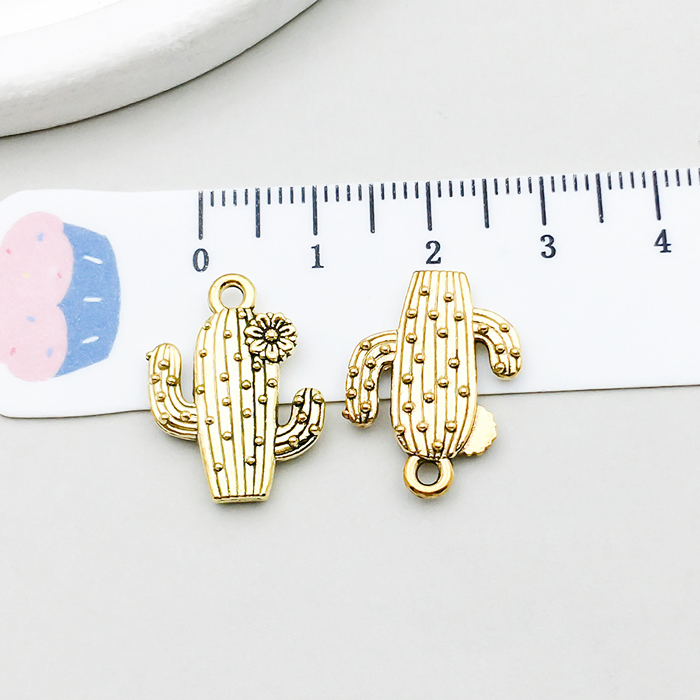 10:1 ancient gold cactus 20*14mm-2g-19231