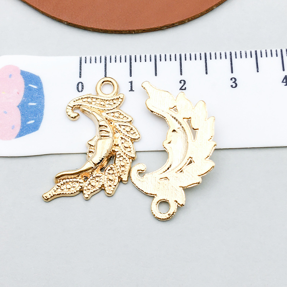 3:1 kc gold moon 16*27mm-1.5g-18238