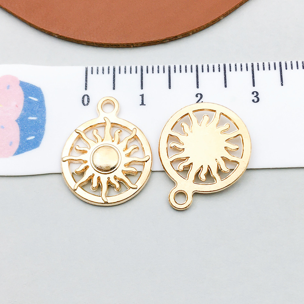 9:1 kc gold sun 16*20mm-1.3g-18247