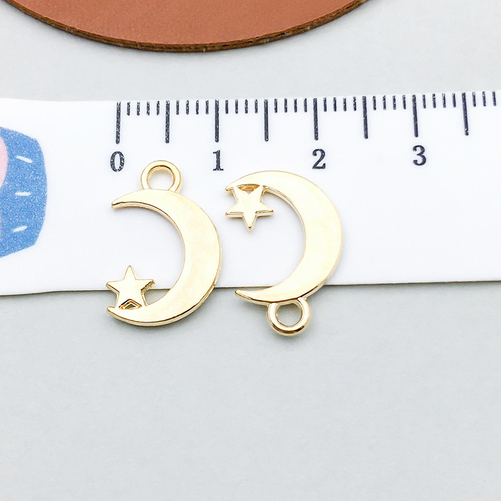 12:1 kc gold star moon 11*17mm-0.6g-18251