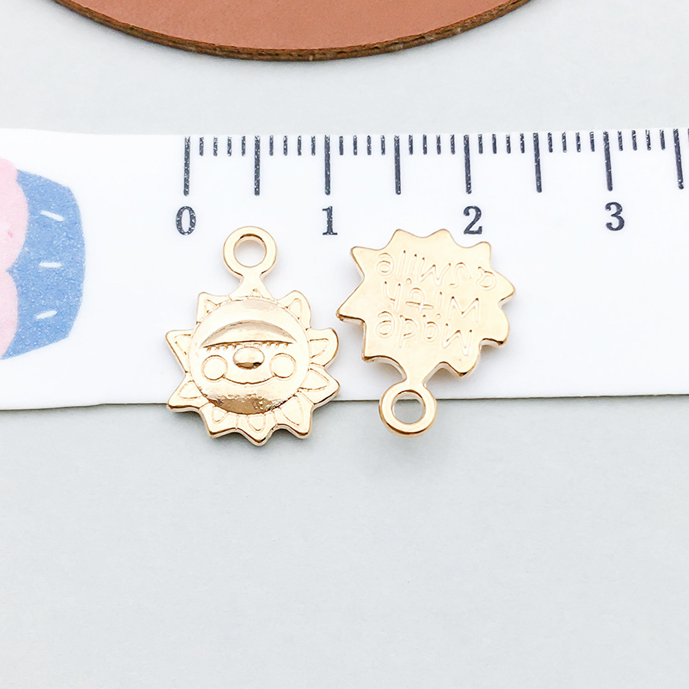 13:1 kc gold sun 13*16mm-1.3g-18265