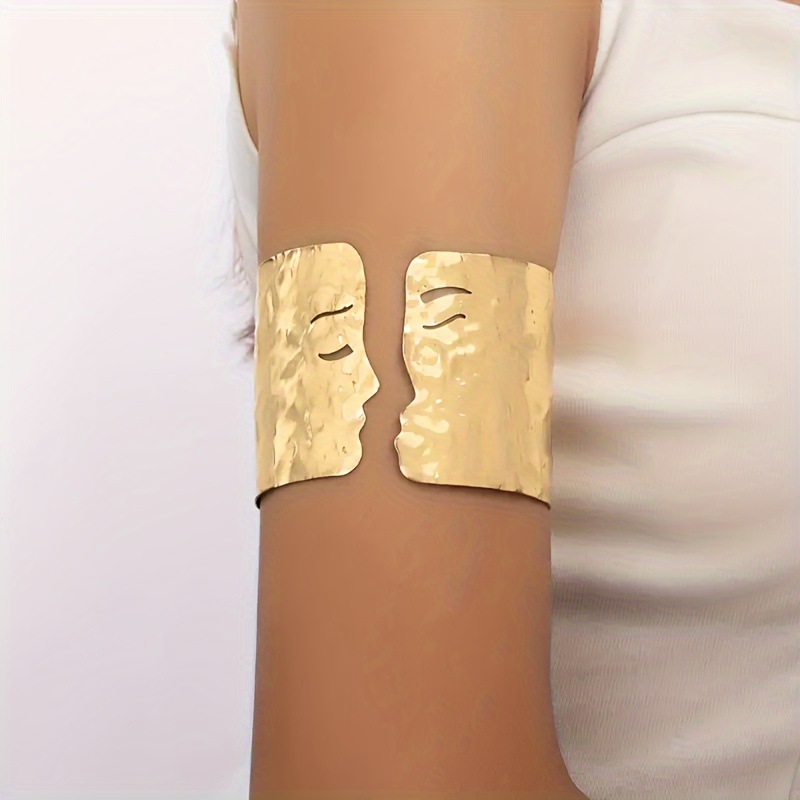 1:No.1-Gold Short Arm Ring