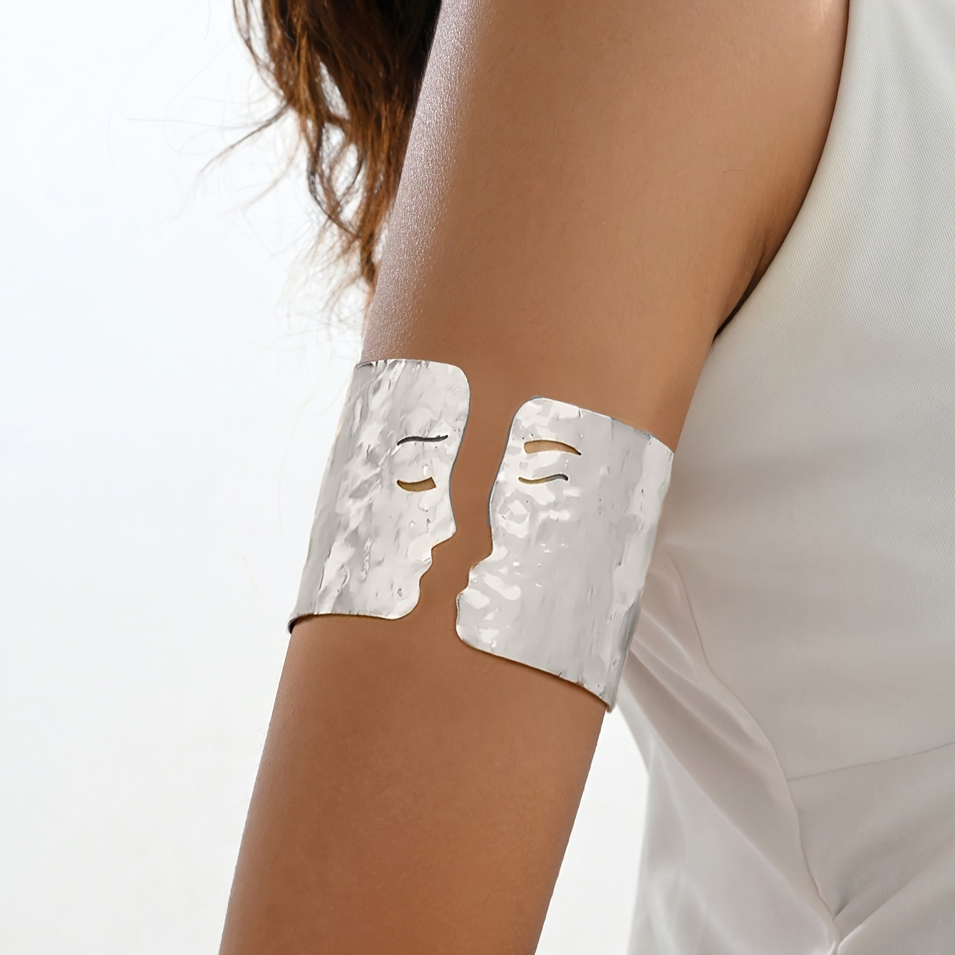 3:No. 3-Silver Short Arm Ring