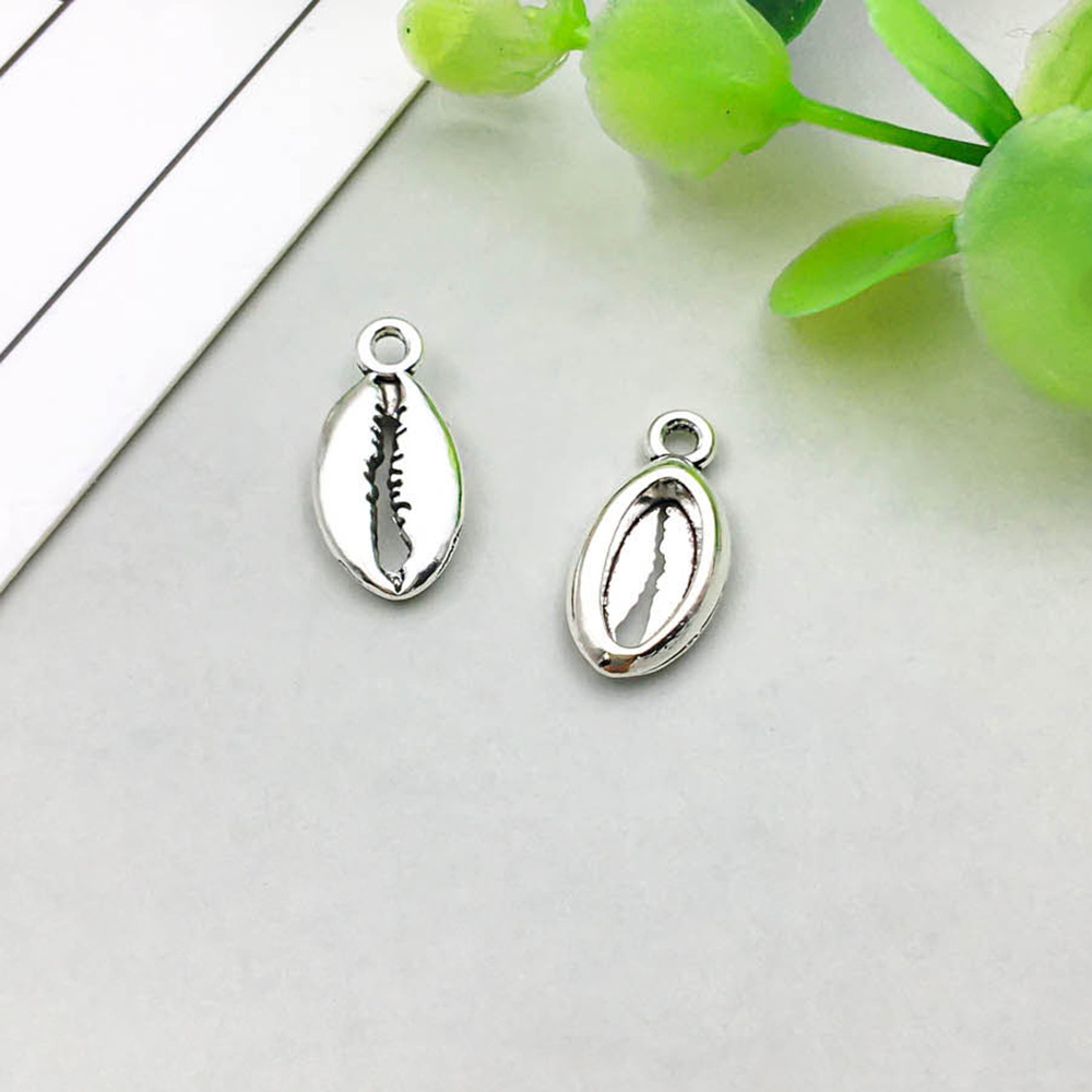 10:1 ancient silver shell 8*18mm-1g-11296