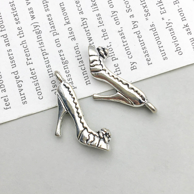 9:1 ancient silver high heels 19*14mm-1g-11232