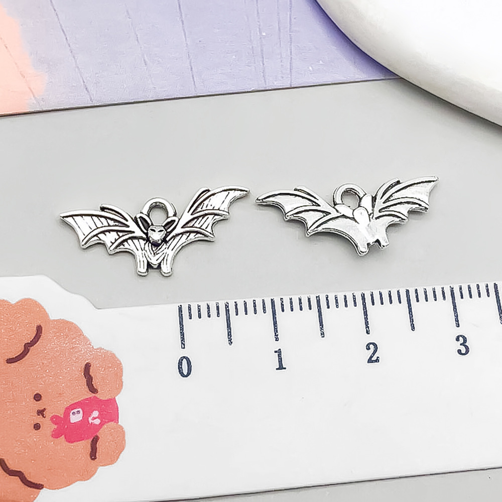 15:1 ancient silver bat 21*9mm-0.6g-15161