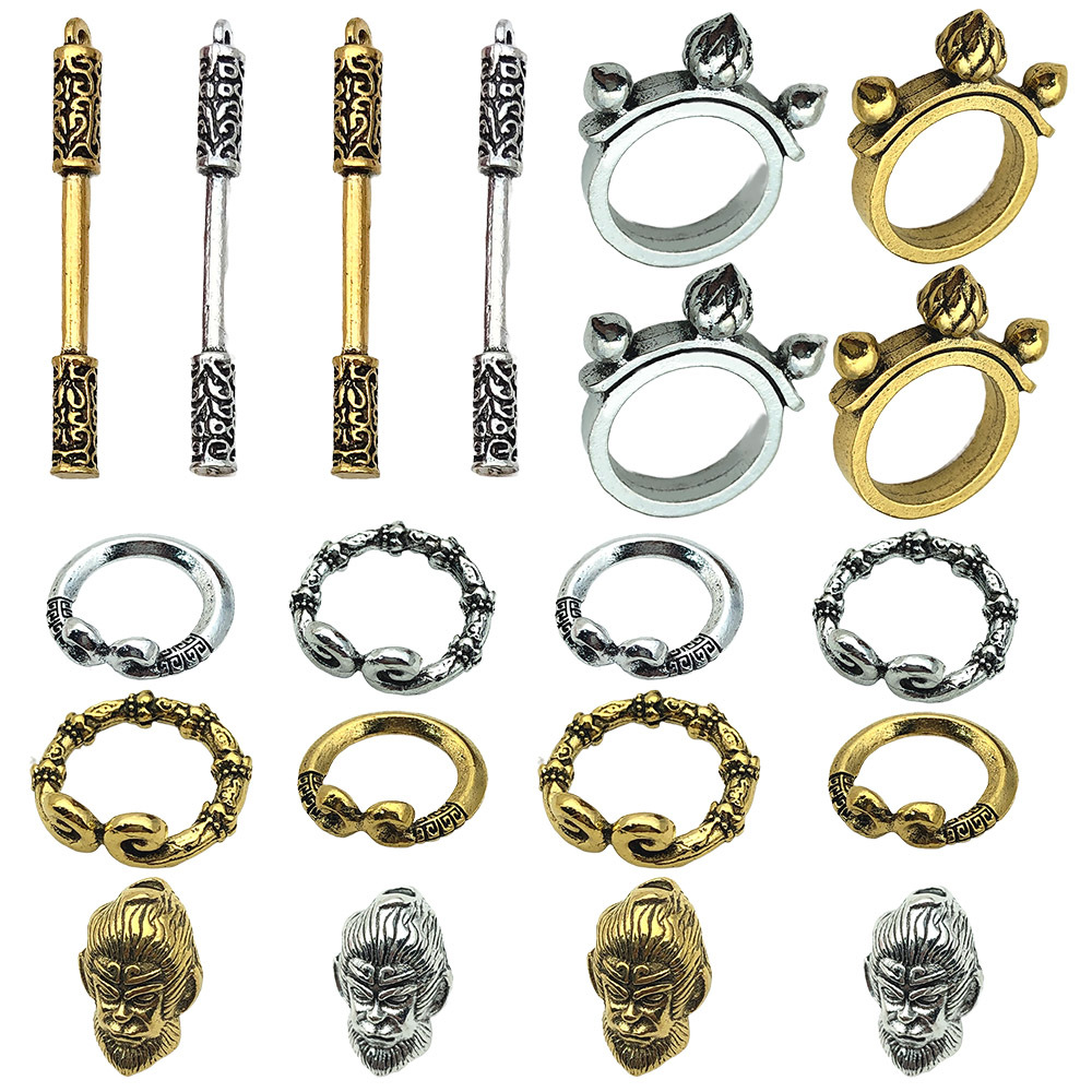 1:Mix 20pcs black wukong series-48g-sn1008