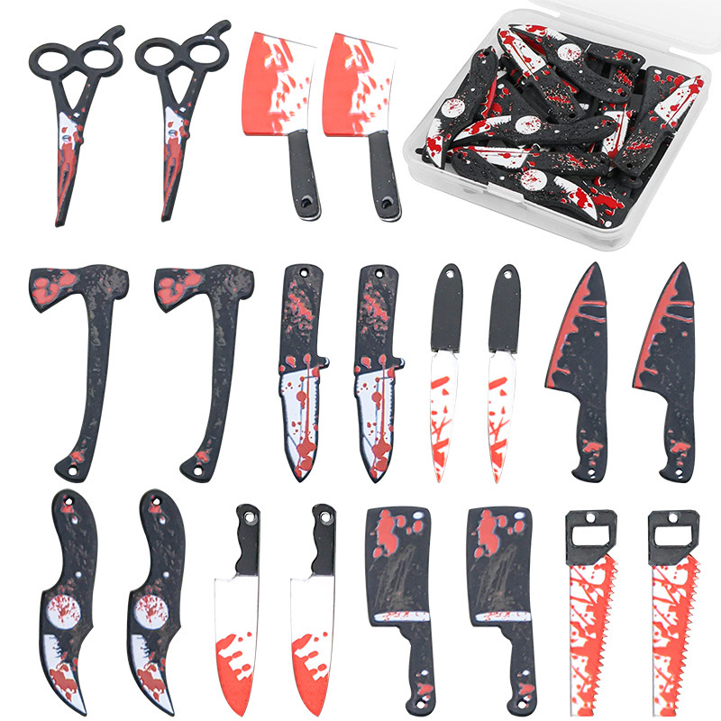 1:Mix 20pcs Halloween Swords -19.2 g-SN460