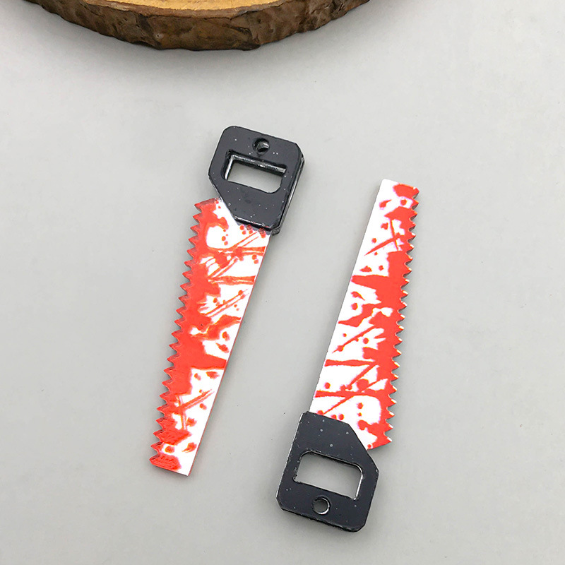 3:1 Halloween acrylic blood chainsaw 46*12mm-0.9g-16978