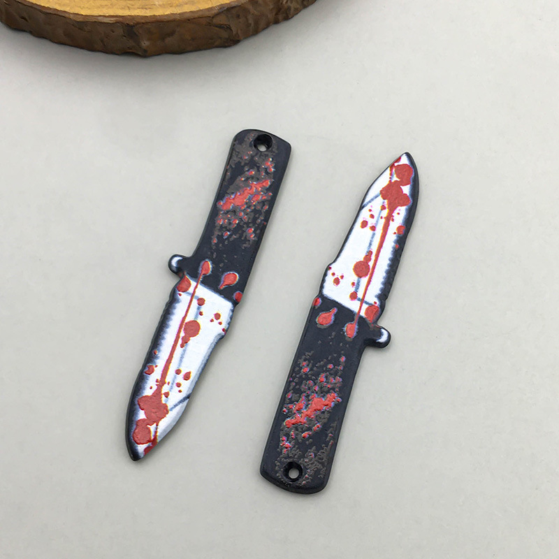 11:1 Halloween Acrylic Blood Dagger 12*50mm-1g-16986