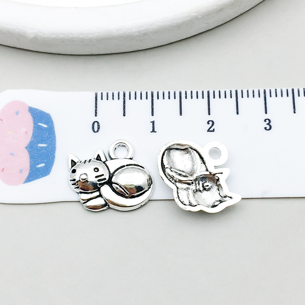 6:1 ancient silver cat 13*15mm-0.8g-6120