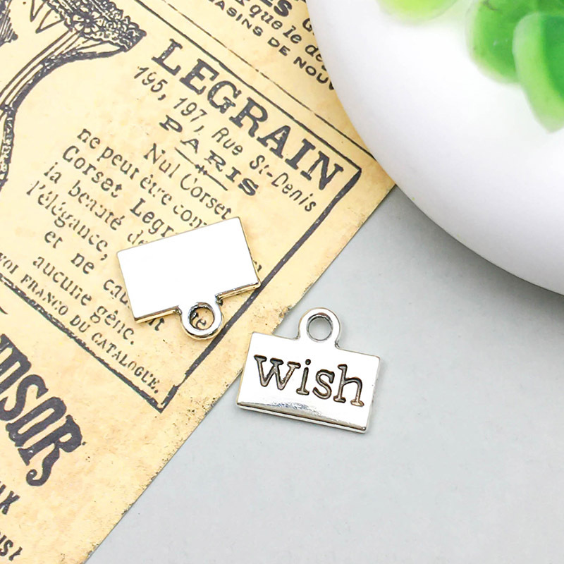 2:1 letter wish13 * 10mm-0.8g-6990