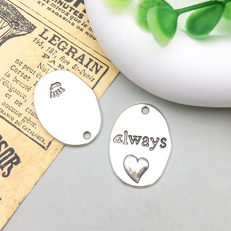 3:1 always letter 18*26mm-2g-7018