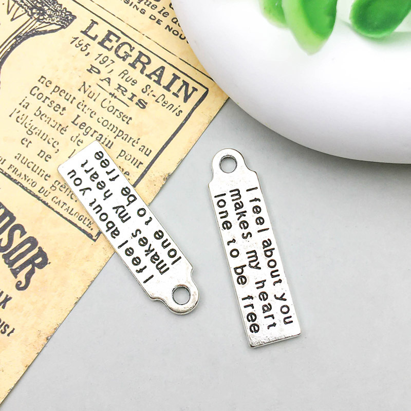 4:1 letter card I feel8 * 30mm-2g-7754