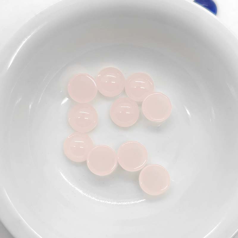 3.0mm Pink jade color