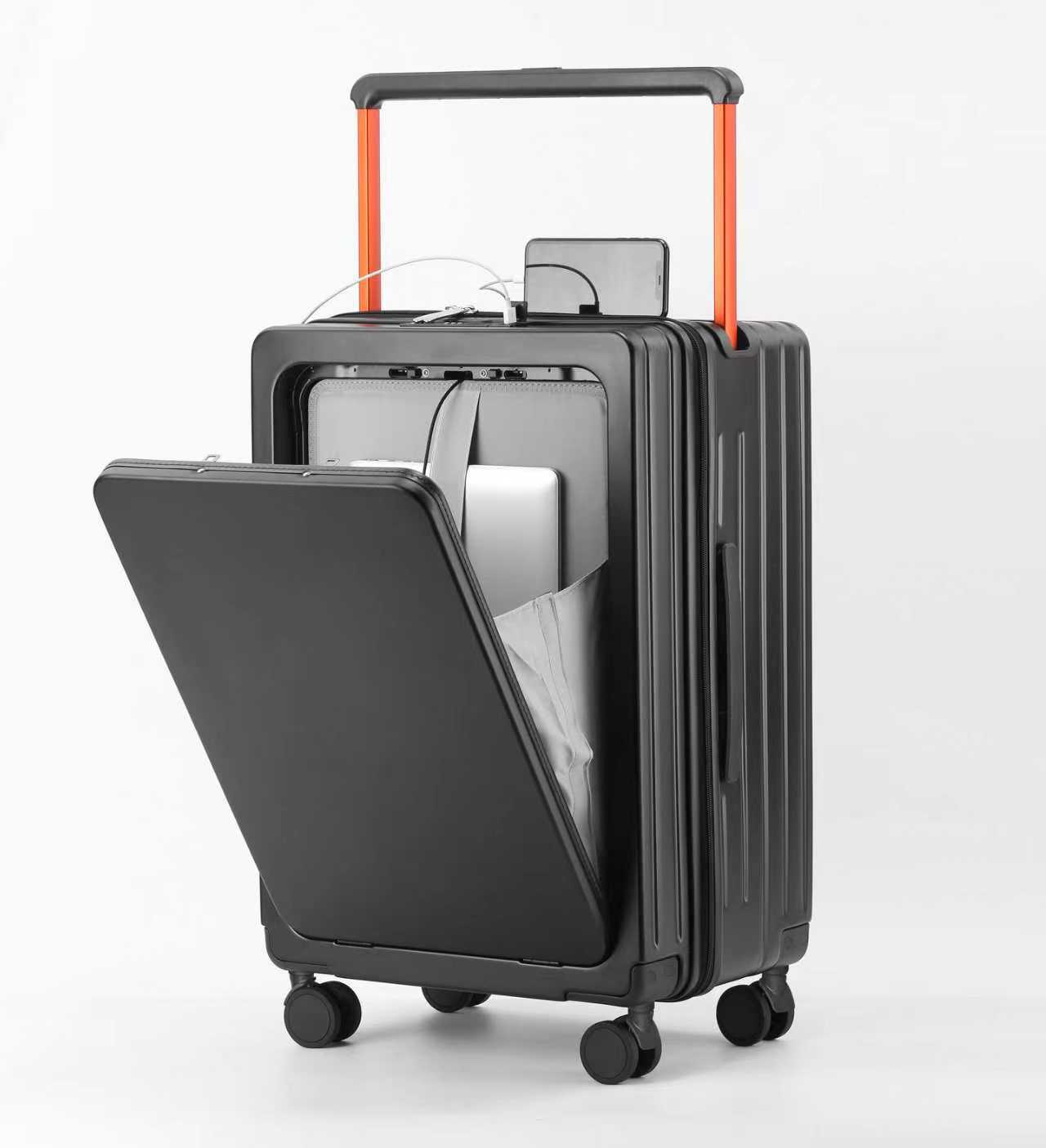 Black [front opening]