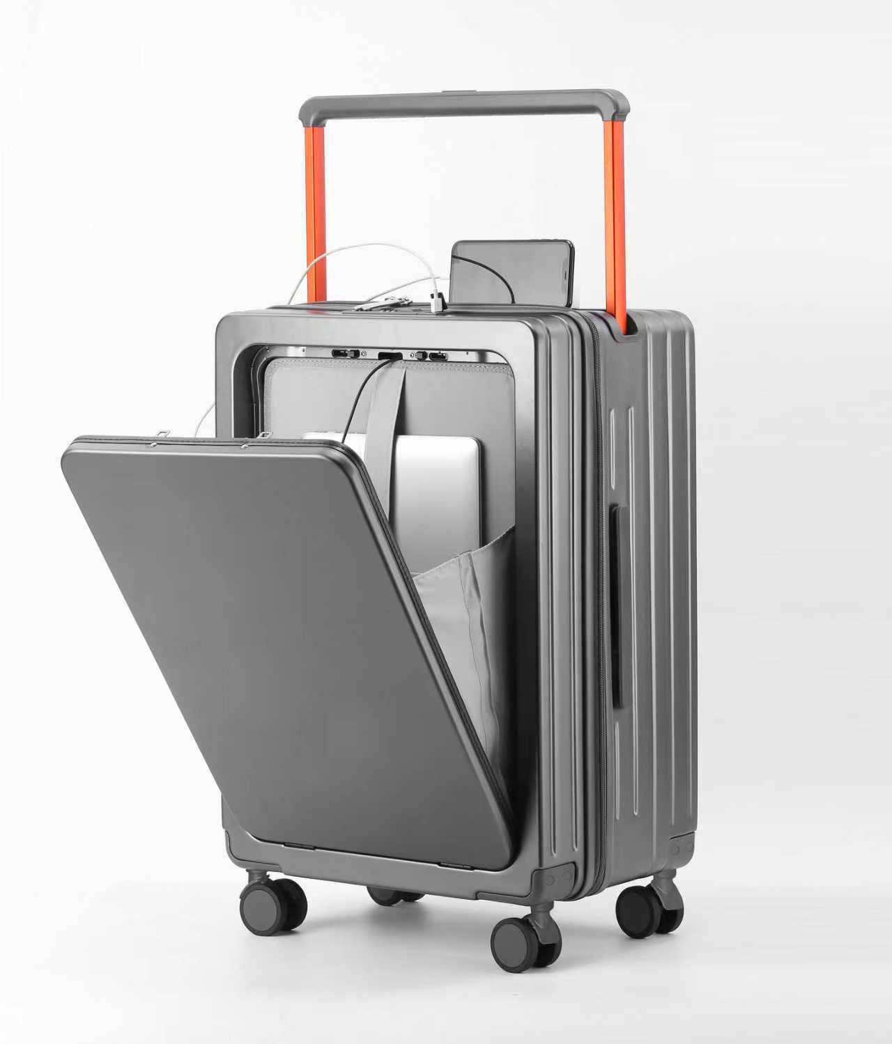 Graphite gray [front opening]