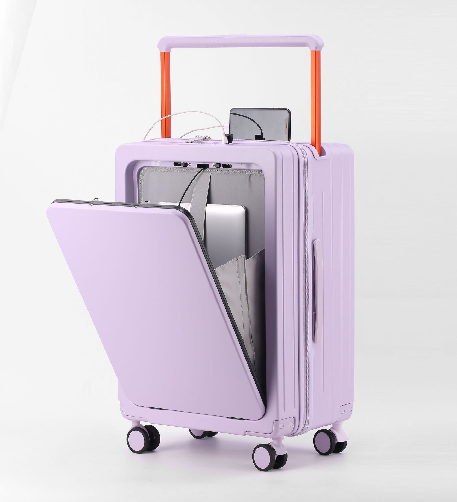 Taro purple [front opening]