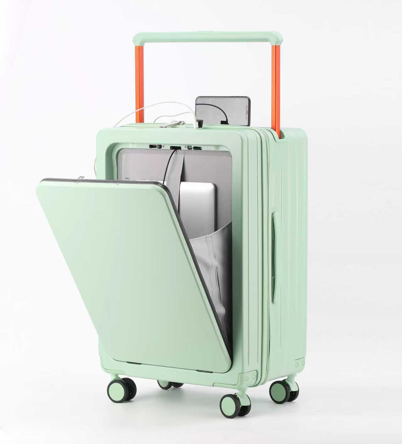 Matcha green [front opening]