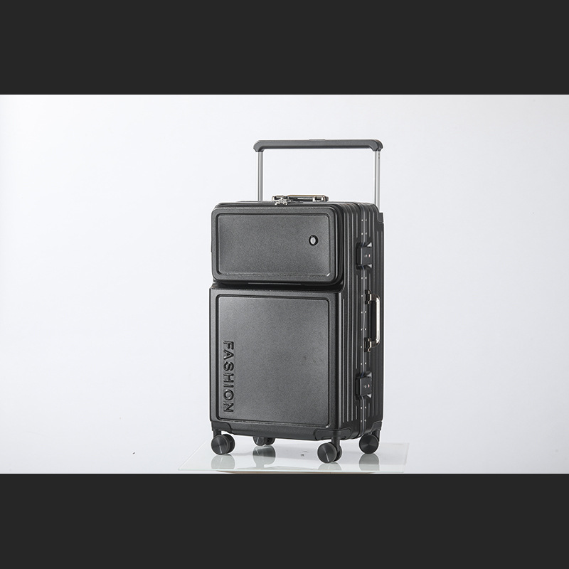 Black aluminum frame