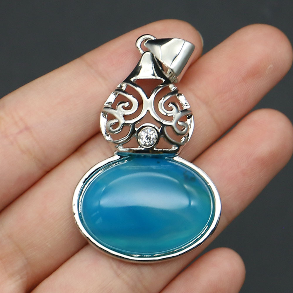 2:agate bleue