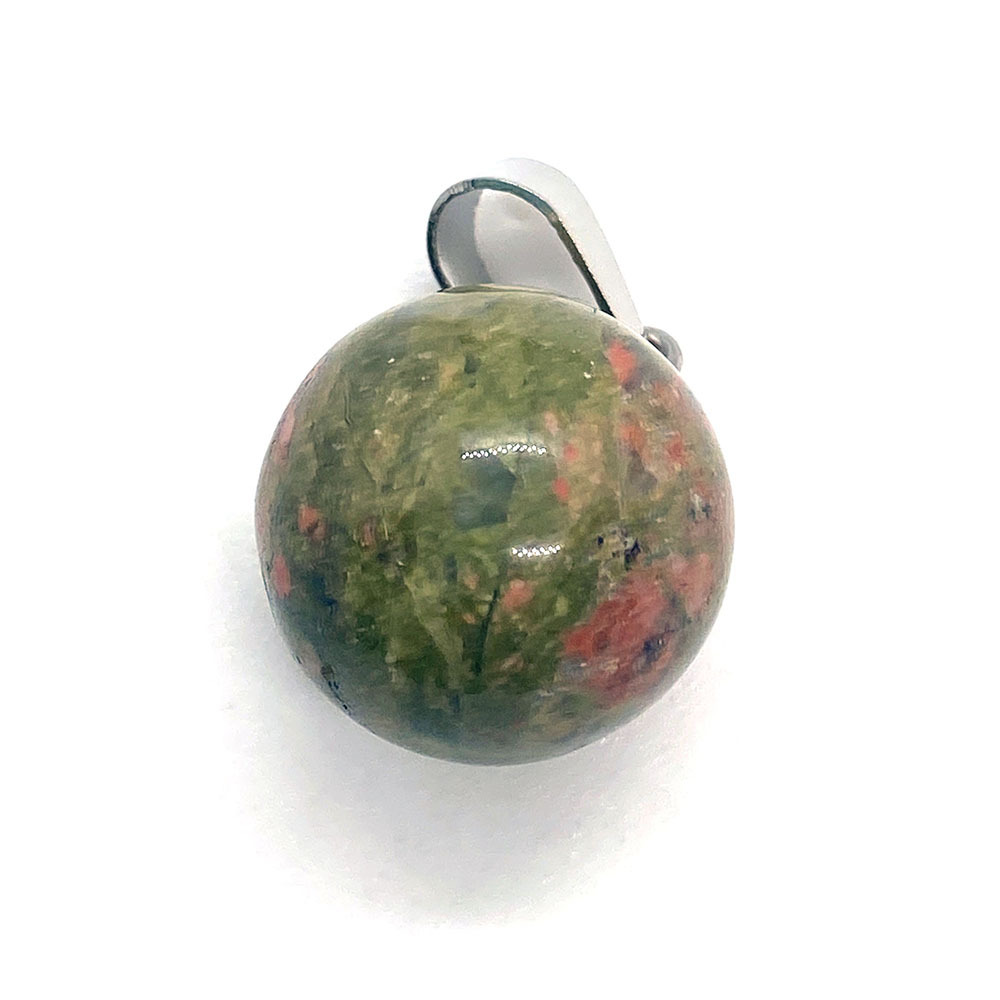 5:Flower Green Stone