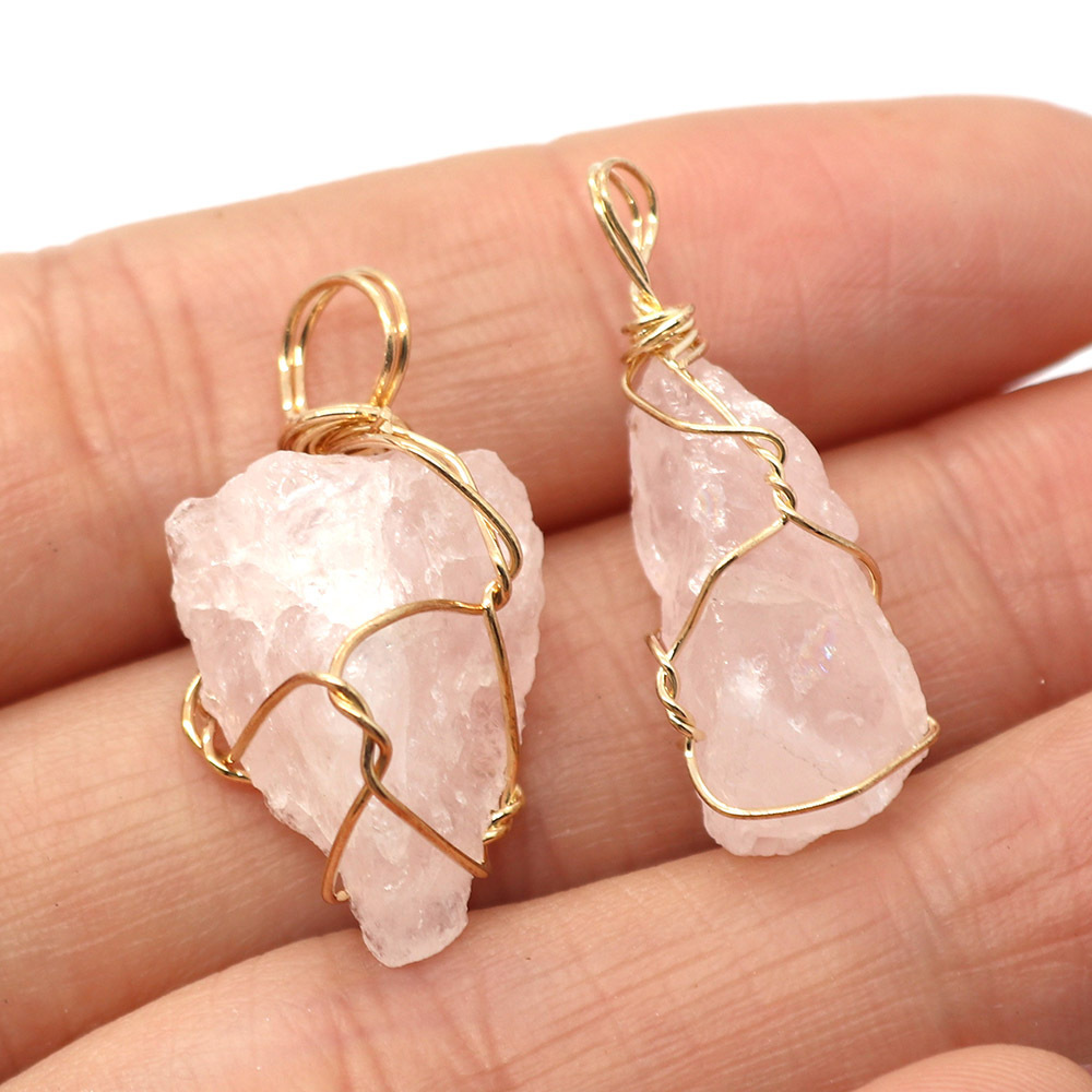 6 Rose Quartz Quartz Rose