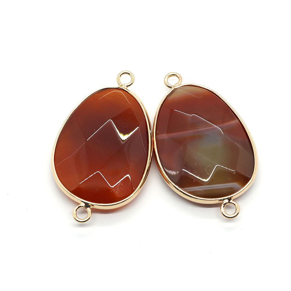 21 Red agate