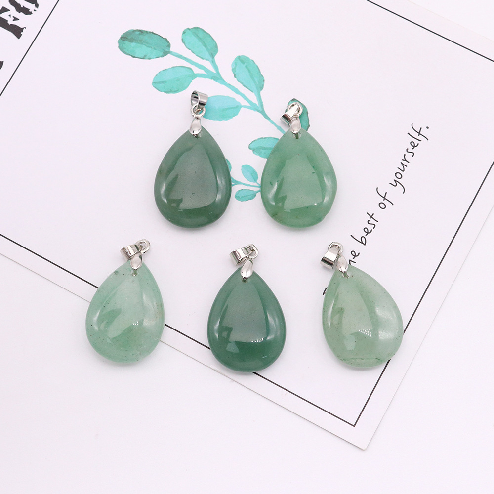 15 Green aventurine